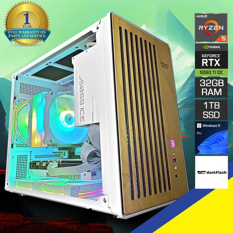 Sigma WD200 White Desktop Gaming PC