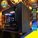 Sigma Z20 Orange Black Desktop Gaming PC