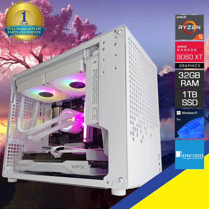 Sigma Z20 White Desktop Gaming PC | DataBlitz