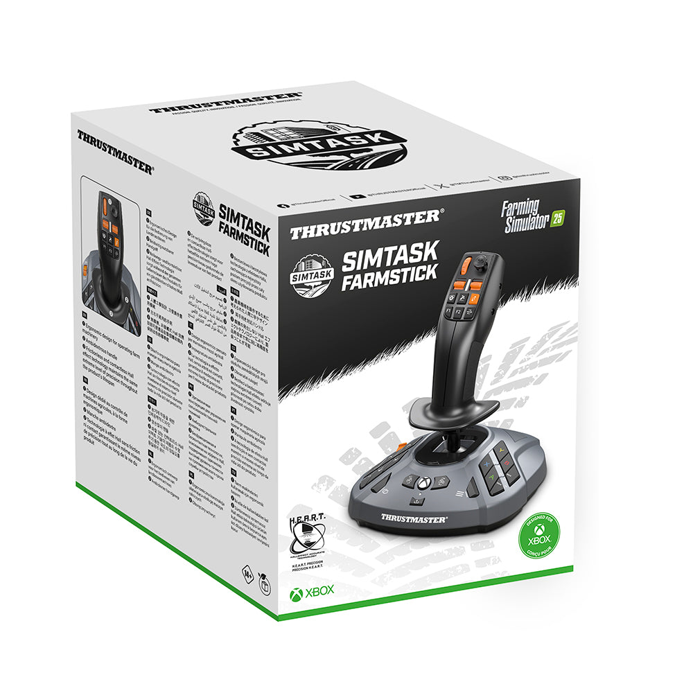 Simtask Farmstick Map Thrustmaster Simtask Farmstick for Xbox Series X/S & Windows 10/11 ...