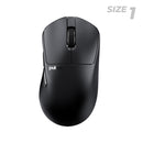 Pulsar X3 Ultralight Weight eSports Mouse Size 1 (Black, White) (PX3R11, PX3R12)