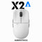 Pulsar X2A SIZE 2 Ultralight Wireless Ambidextrous Gaming Mouse (White) (PX2A23)