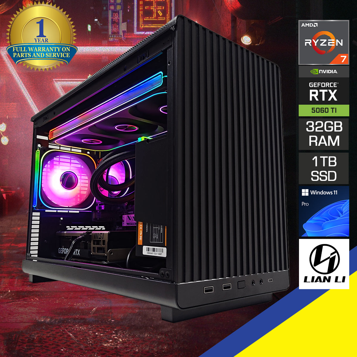 Sophos A3X Black Desktop Gaming PC