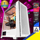 Sophos Air 1000 White Desktop Gaming PC