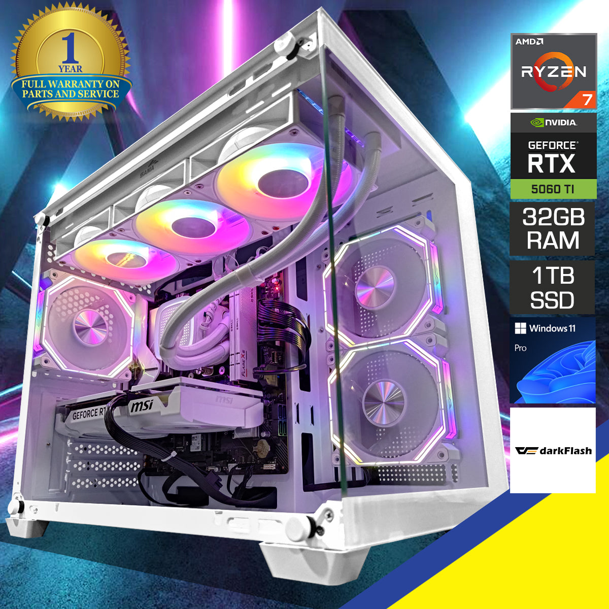 Sophos C285MP White Desktop Gaming PC