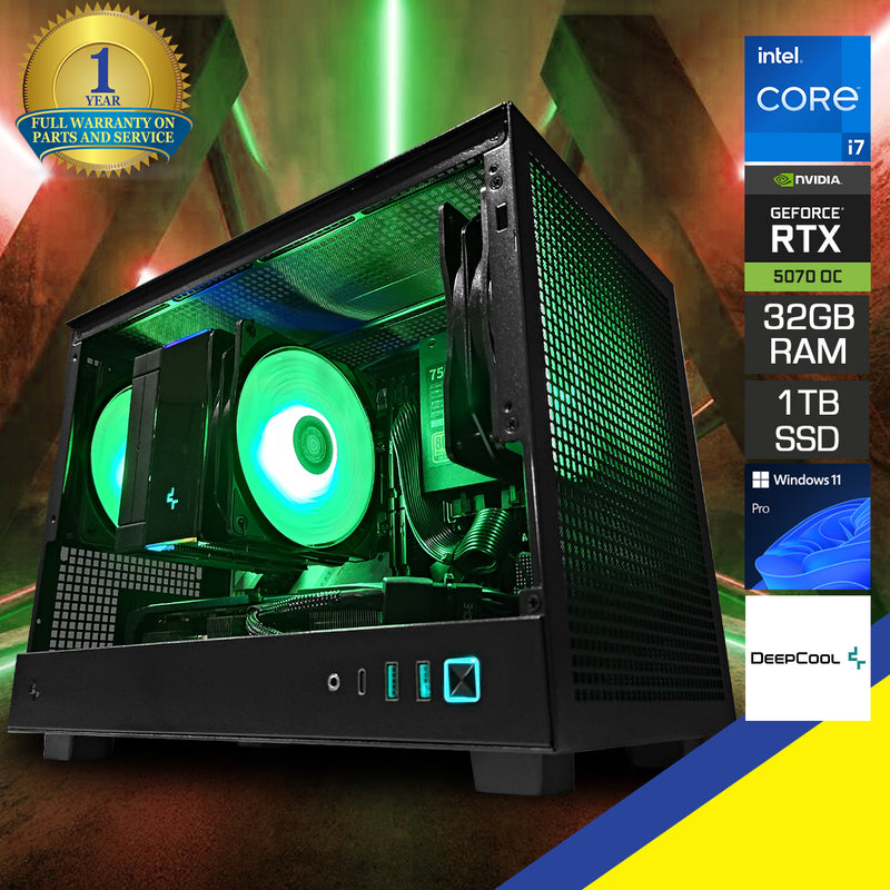 Sophos CH160 Black Desktop Gaming PC |  DataBlitz