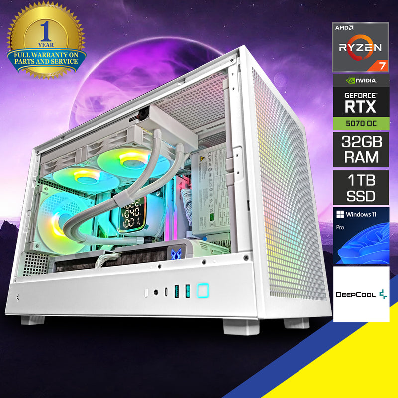Sophos CH260 White Desktop Gaming PC | DataBlitz