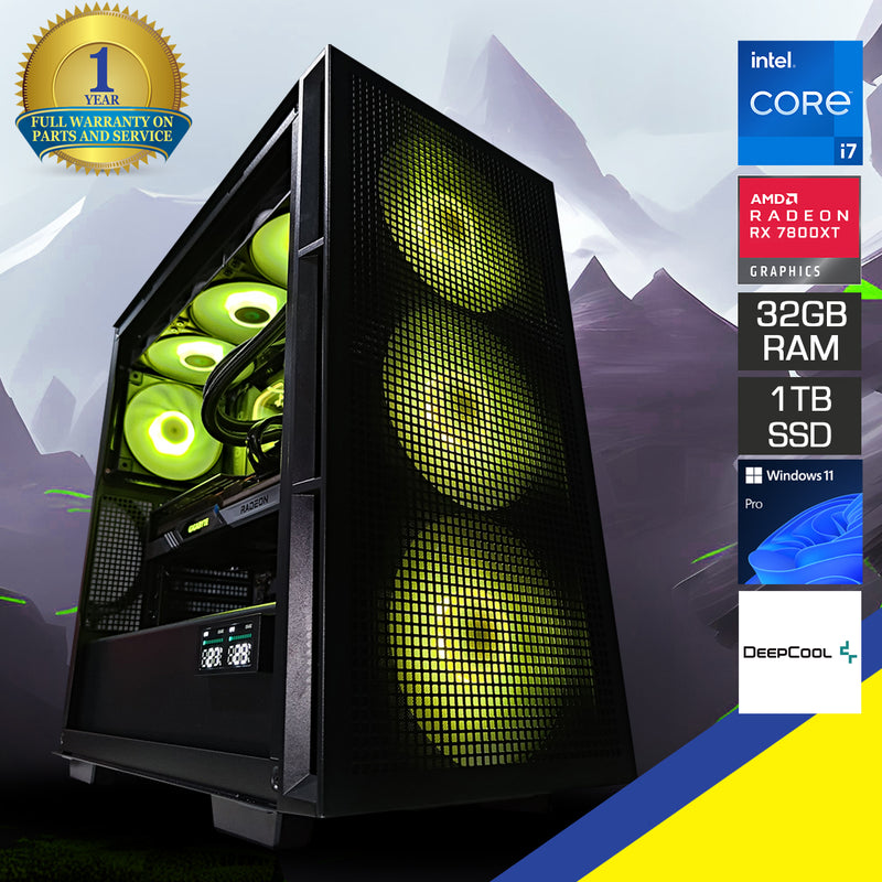 Sophos CH560 Black Desktop Gaming PC