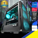 Sigma DK150 Luxury White Desktop Gaming PC