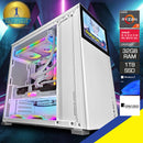 Sophos D41 White Desktop Gaming PC | DataBlitz
