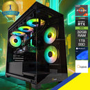 Sophos Gamma C52 Black Desktop Gaming PC
