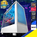 Sophos H5 Flow White Desktop Gaming PC