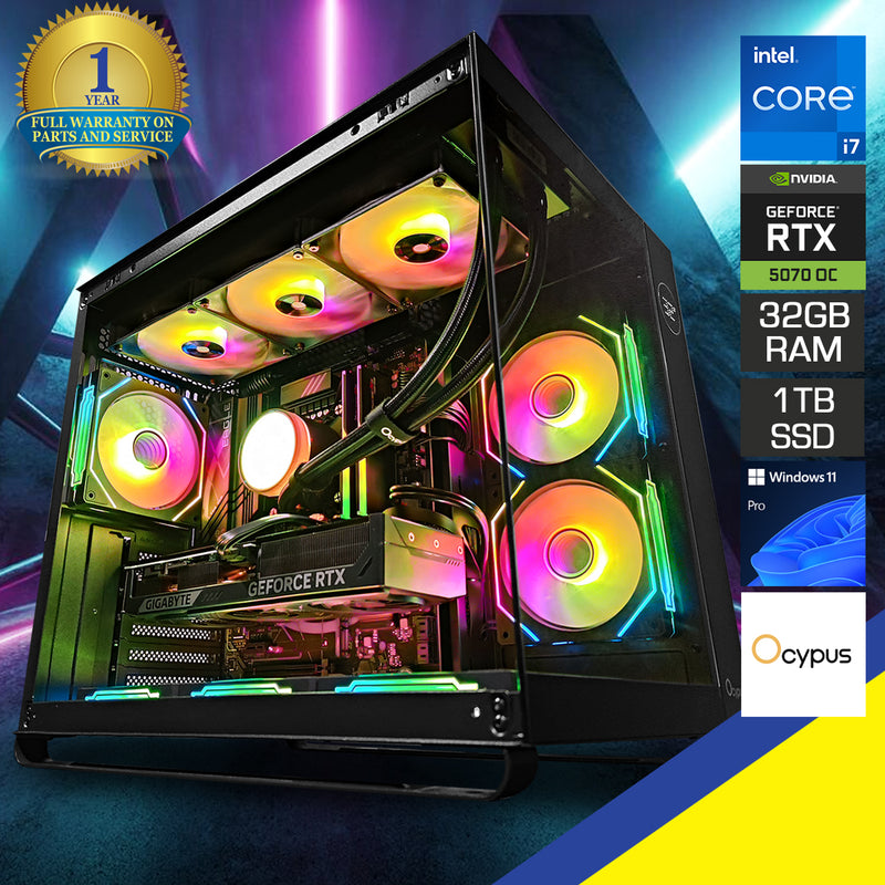 Sophos Iota C70 Black Desktop Gaming PC | DataBlitz