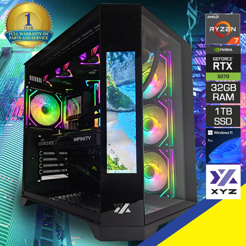 Sophos Neutron 2D Black Desktop Gaming PC | DataBlitz