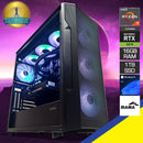 Sophos S40 Black Desktop Gaming PC