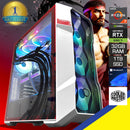 Sophos TD500 RYU version White Desktop Gaming PC