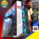 Sophos TD500 RYU version White Desktop Gaming PC