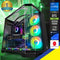 Sophos Zentra Black Desktop Gaming PC | Intel i7 14700F | 32GB RAM | 1TB SSD | RTX 5070 | Windows 11 Pro