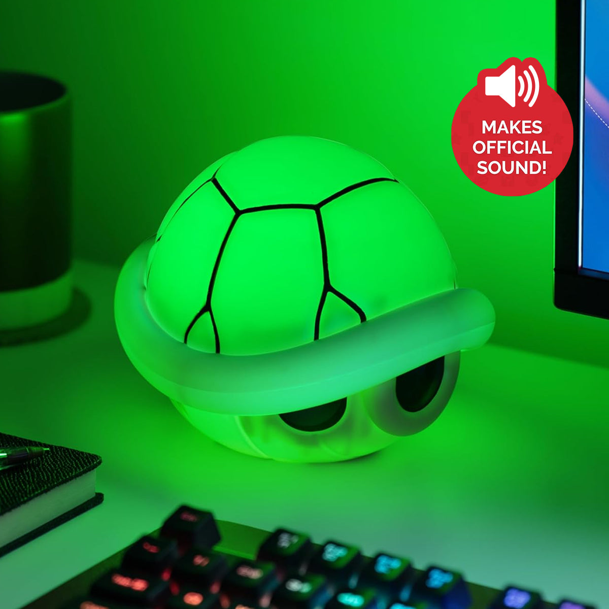 Paladone Super Mario Green Shell Light V2 (PP8028NNV2)