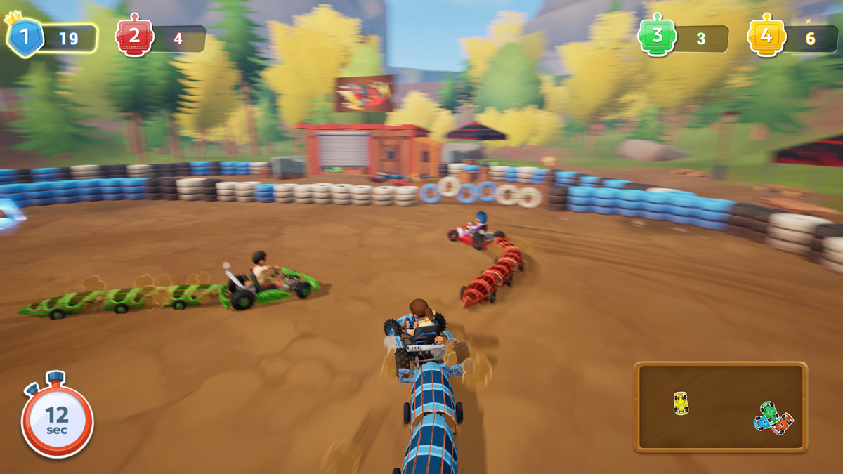 Nintendo Switch Sports Camp A 35-Game Adventure (Eng/EU)