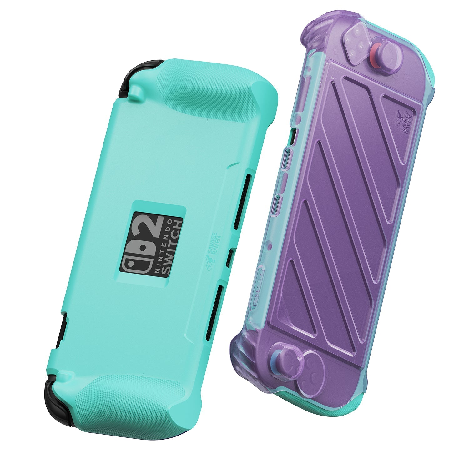 Skull & Co. HardShell Front Cover & Protective Case Bundle for Nintendo Switch 2 | DataBlitz