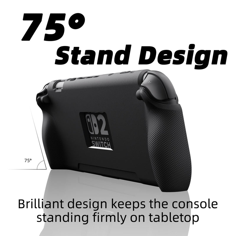 Skull & Co. StandGrip Protective Case for Nintendo Switch 2