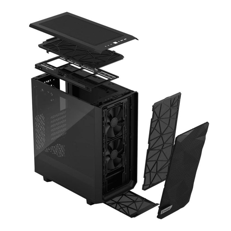 Fractal Design Meshify 2 Compact Computer Case | Datablitz
