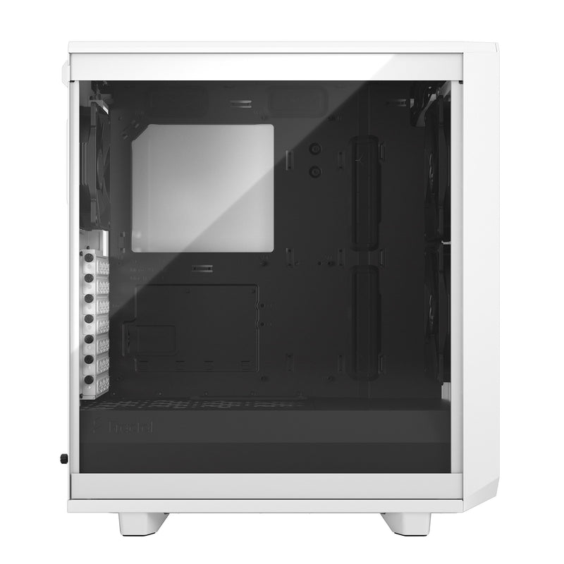 Fractal Design Meshify 2 Compact Computer Case (White TG Clear Tint) (FD-C-MES2C-05)