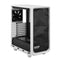 Fractal Design Meshify 2 Compact Computer Case (White TG Clear Tint) (FD-C-MES2C-05)