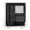Fractal Design Meshify 2 Compact Computer Case (White TG Clear Tint) (FD-C-MES2C-05)