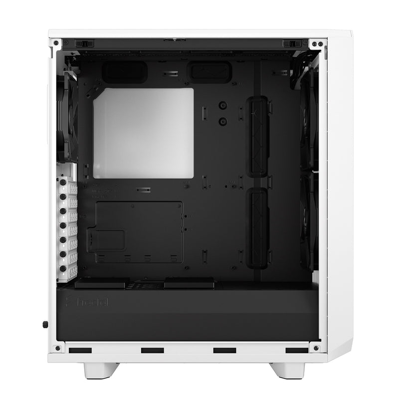 Fractal Design Meshify 2 Compact Computer Case (White TG Clear Tint) (FD-C-MES2C-05)