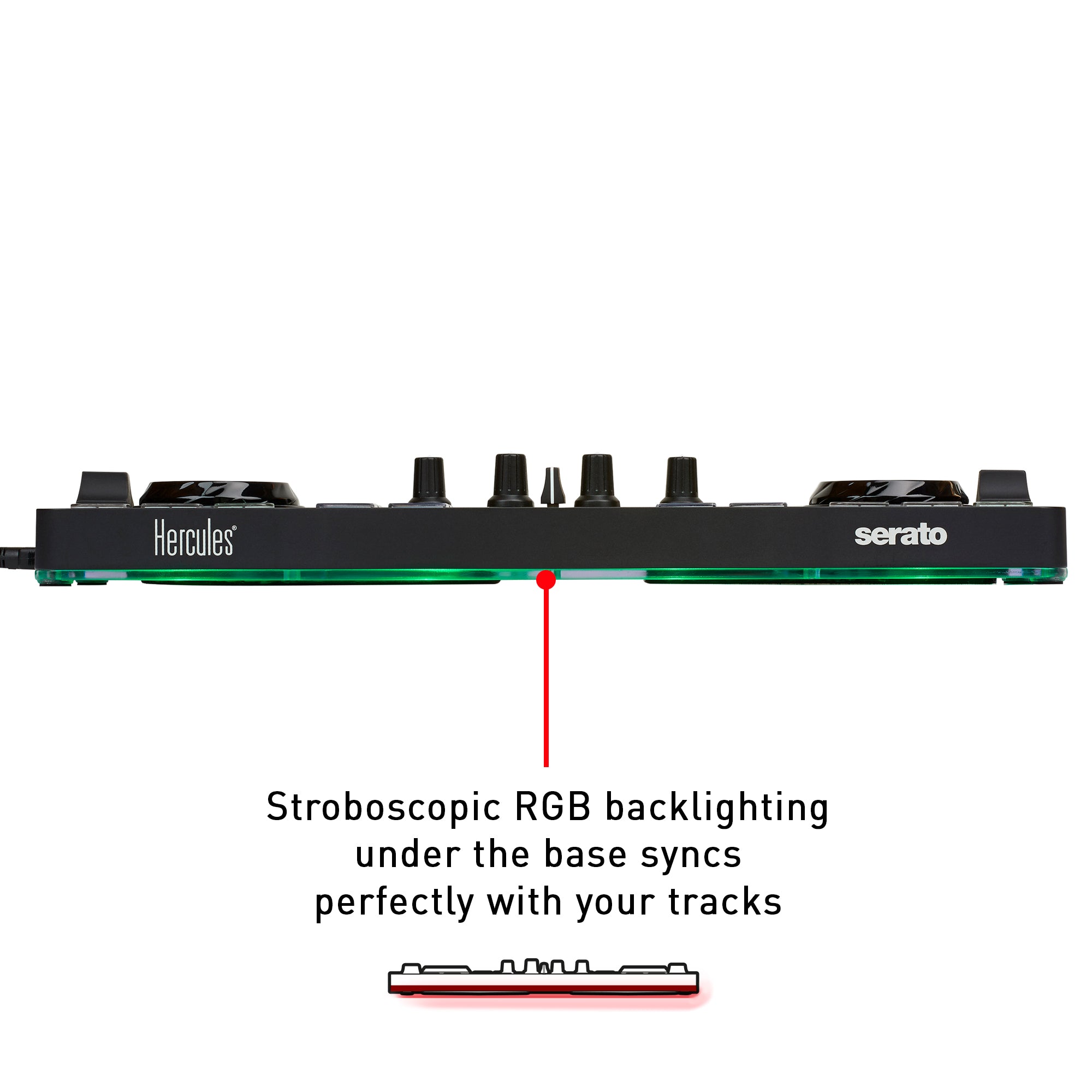 Hercules DJControl Starlight Controller (4780884)