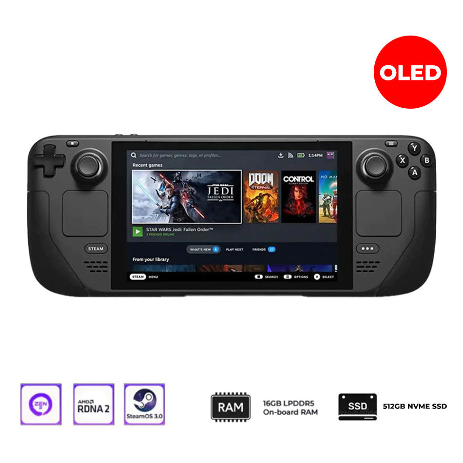 steamdeck OLED 512GB - Nintendo Switch