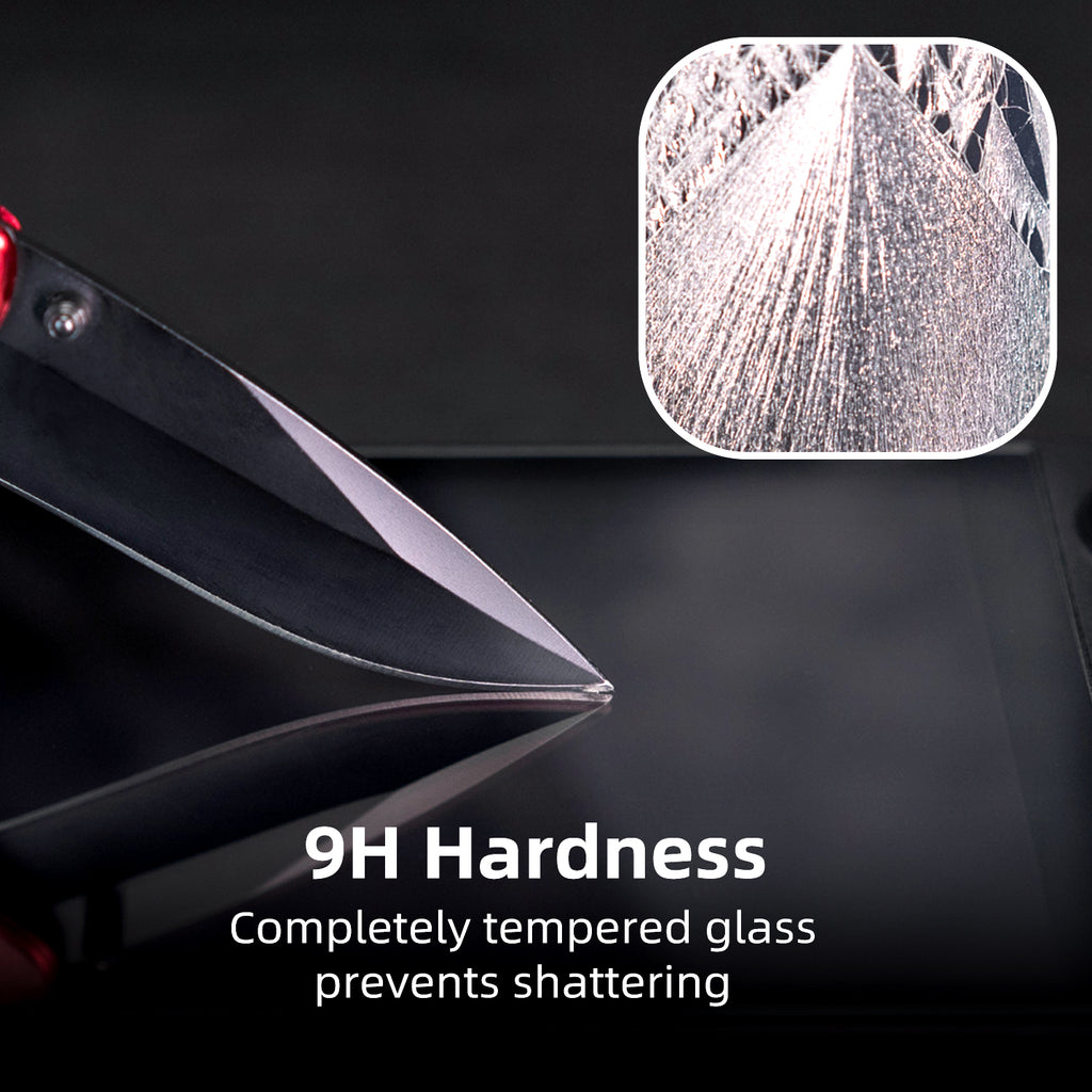 Skull & Co. Tempered Glass Screen Protector for Steam Deck 2-Pack (SDSP2)
