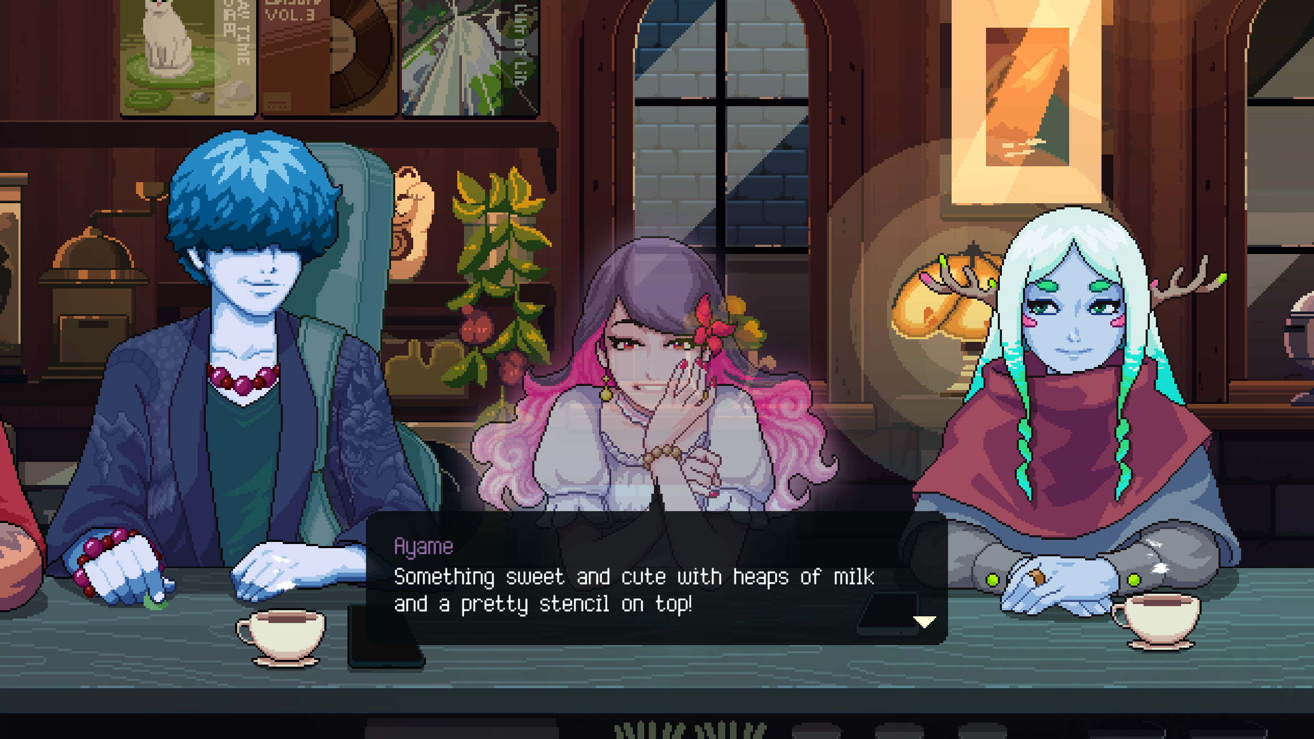 Coffee Talk Tokyo | DataBlitz
