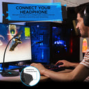 Promate Streamer High Definition USB Gaming Microphone (Blue)
