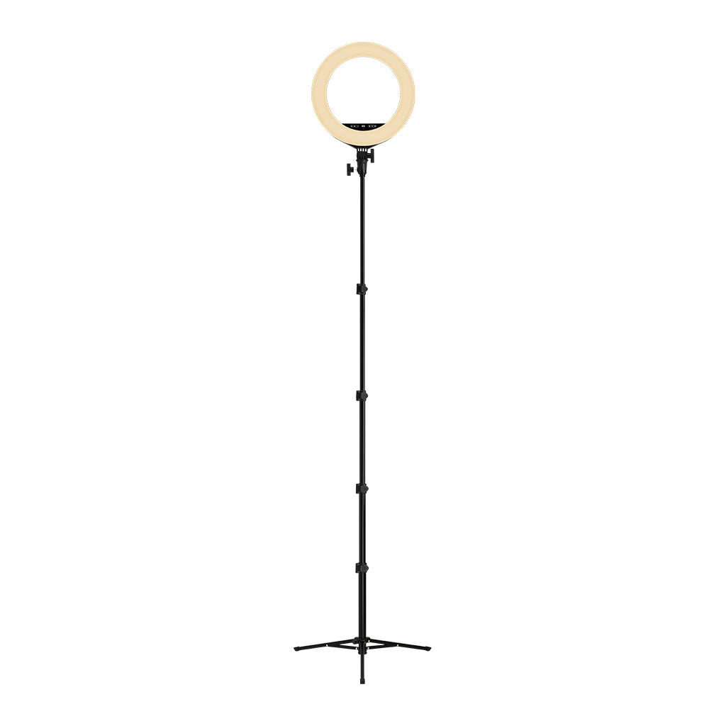 Streamplify Light 14 Ring Light 14inch/ 36cm 10 Temp Modes (2-IN-1 Tripod)