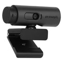 Streamplify Cam FHD 1080P 60FPS Webcam Tripod Auto Focus View 90° And 360° Swivel (Black)