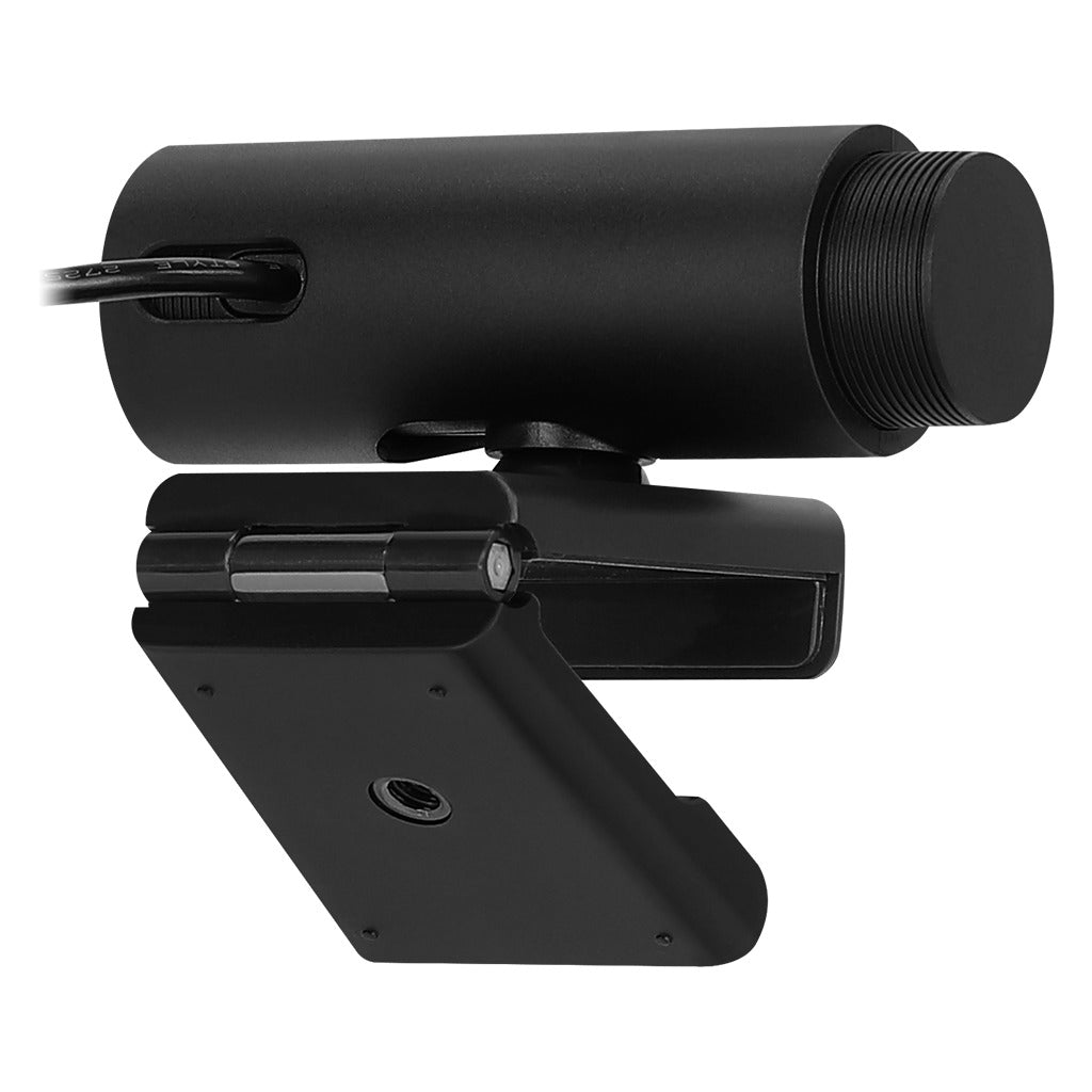 Streamplify Cam FHD 1080P 60FPS Webcam Tripod Auto Focus View 90° And 360° Swivel (Black)