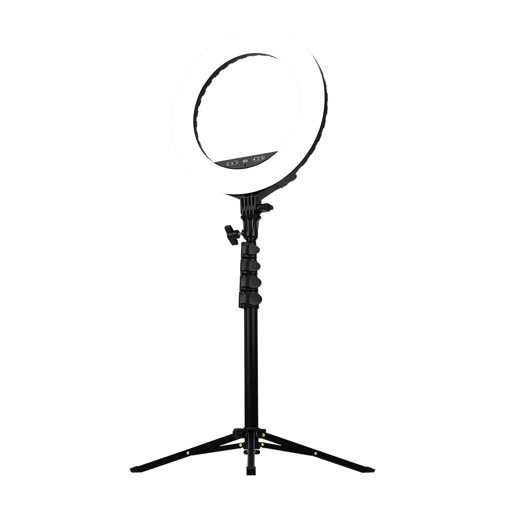 Streamplify Light 14 Ring Light 14inch/ 36cm 10 Temp Modes (2-IN-1 Tripod)