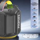 Promate Strike-80 Dynamic RGB Bluetooth v5.3 True Wireless 80W Speaker