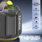 Promate Strike-80 Dynamic RGB Bluetooth v5.3 True Wireless 80W Speaker
