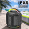 Promate Strike-80 Dynamic RGB Bluetooth v5.3 True Wireless 80W Speaker