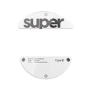 Pulsar Superglide Glass Skates for X3 Series Type-C Right Handed