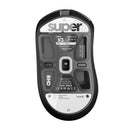 Pulsar Superglide Glass Skates for X3 Series Type-C Right Handed