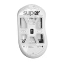 Pulsar Superglide Glass Skates for X3 Series Type-C Right Handed