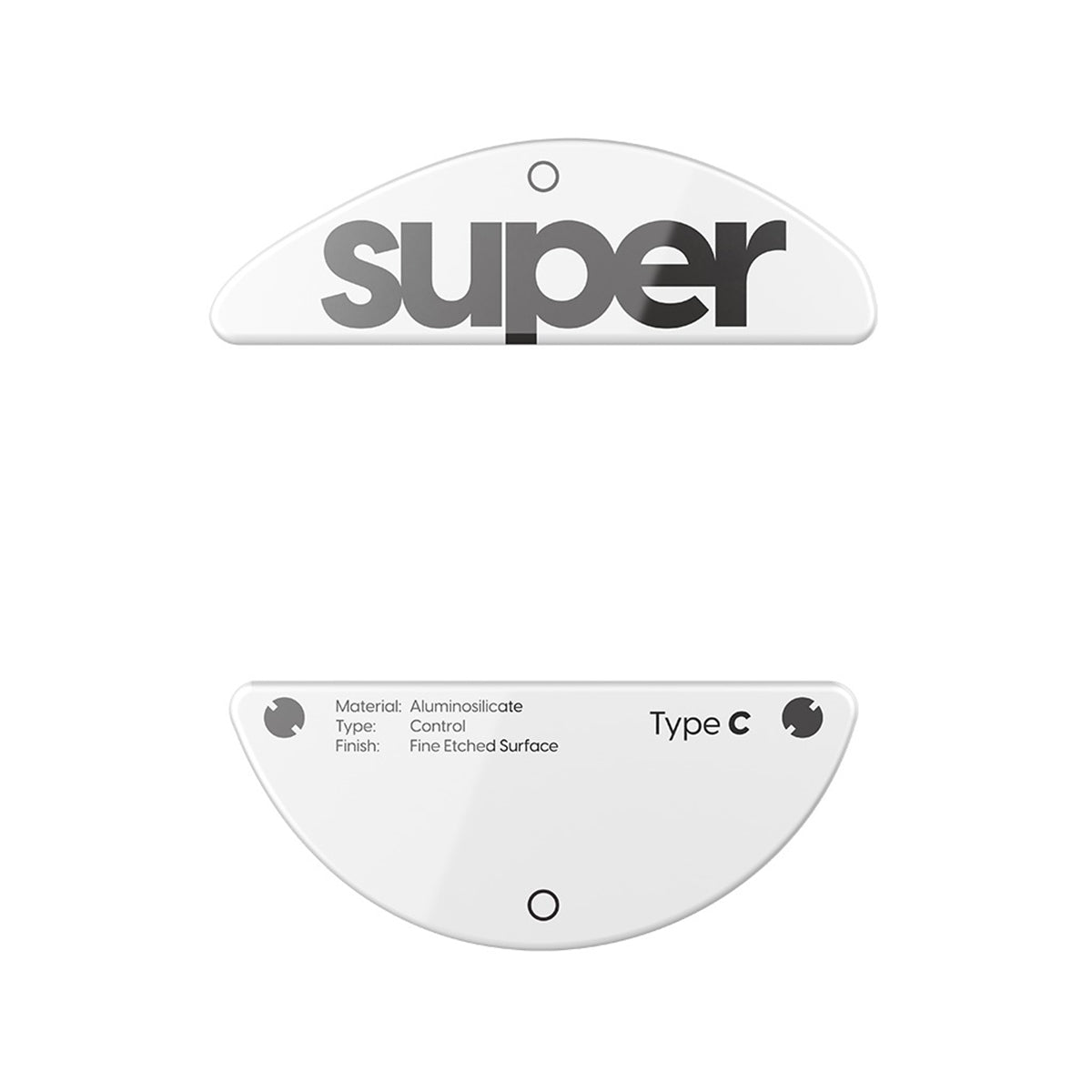 Pulsar Superglide Glass Skates for X3 Series Type-C Right Handed