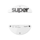 Pulsar Superglide Glass Skates for X3 Series Type-C Right Handed