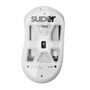 Pulsar Superglide Glass Skates for X3 Series Type-S (White)