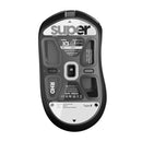 Pulsar Superglide Glass Skates for X3 Series Type-S (White)
